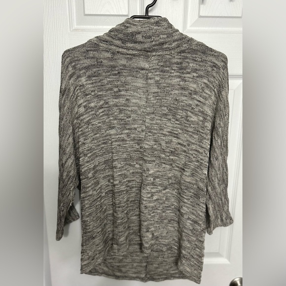 Kismet Cowl Neck 3/4 sleeve Sweater - Picture 2 of 2